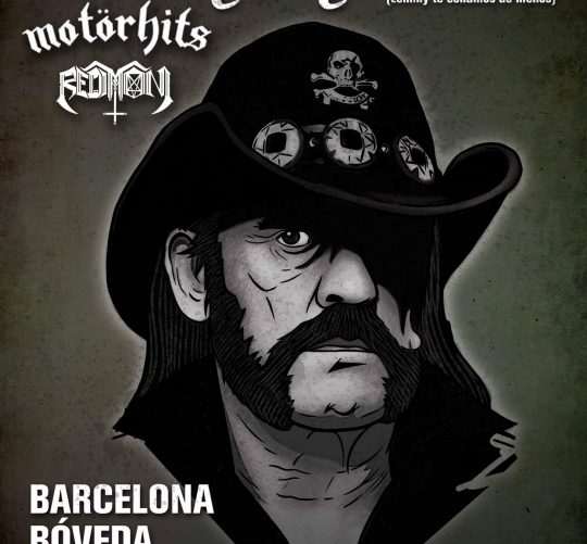 Lemmyssyou 2024 anuncia sus detalles. Se trata de un homenaje anual cada 28 de diciembre en Barcelona al líder de Motörhead, Lemmy Kilmister
