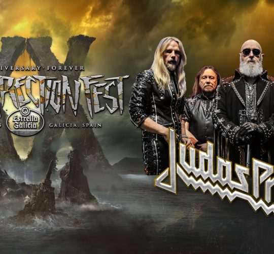 Judas Priest se apuntan al Resurrection Fest 2025, que previamente había confirmado ya la presencia de Slipknot