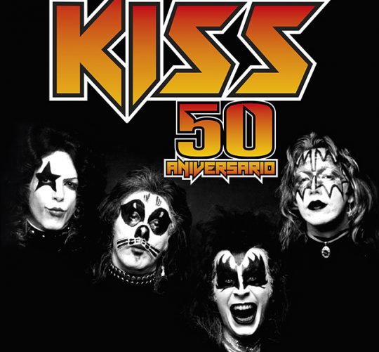 27 de noviembre llega a las librerías 'Kiss, 50 Aniversario', la historia de la legendaria banda neoyorkina, escrita por Martin Popoff y editada en castellano por Libros Cúpula