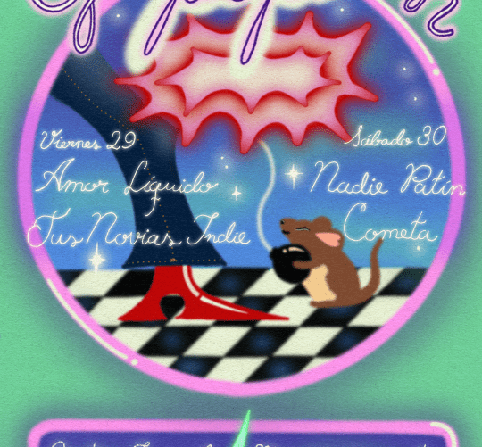 Llega la segunda edición del Festival Generación Pop en Madrid. Se celebrará los días 29 y 30 de noviembre en el Centro Cultural Ouka Leele