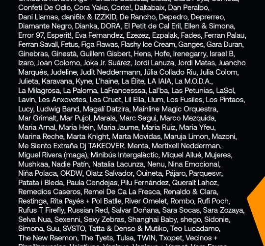 El sector musical se une para impulsar Som València. Se trata de un despliegue de conciertos solidarios en numerosas ciudades y salas de todo el país a partir del 11 de noviembre