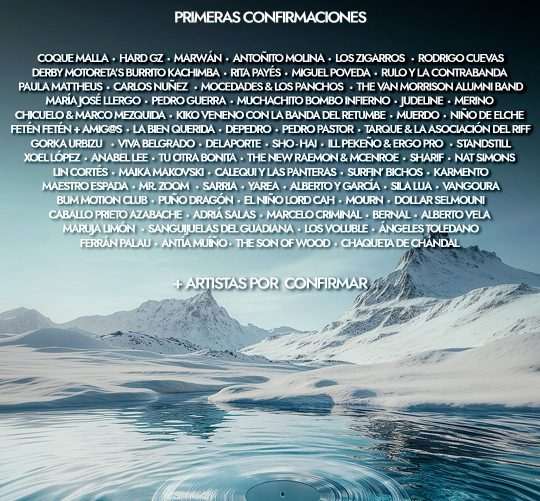 Inverfest 2025 saldrá por primera vez de Madrid y llegará a otras ciudades como Zaragoza y Bilbao. El festival tiene más novedades variadas