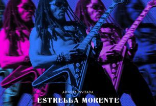 La cantaora Estrella Morente abrirá como telonera los shows de Lenny Kravitz en nuestro país en abril de 2025 en A Coruña, Madrid y Pamplona