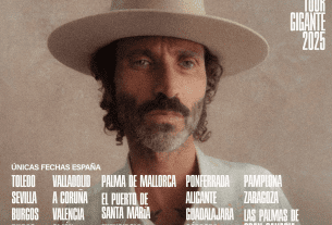 Leiva anuncia los conciertos del 'Tour Gigante 2025', en el que presentará las canciones de su nuevo disco, 'Gigante', que llegará en la primavera del próximo año.