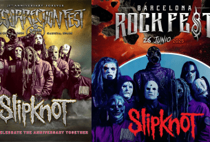 Slipknot anuncia su regreso a España en 2025 con dos conciertos en junio en dos grandes festivales: Resurrection Fest y Barcelona Rock Fest.