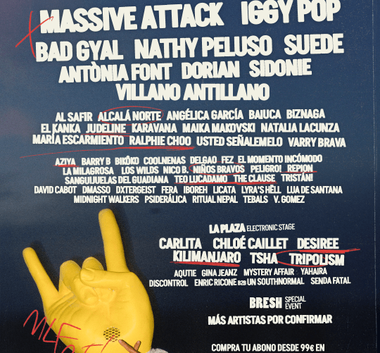 Mallorca Live Festival 2025 desvela este jueves el primer avance del cartel. La cita será los días 12, 13 y 14 de junio del próximo año.