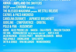 Ya tenemos el primer avance de cartel del Bilbao BBK Live 2025, que se celebrará en Kobetamendi durante los días 10, 11 y 12 de julio.