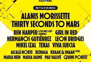 El festival Cruilla Barcelona 2025 sigue ampliando su cartel con nuevas incorporaciones de relumbrón internacional y nacional