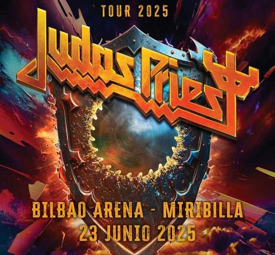 Siete años después de su última visita a Bilbao, Judas Priest volverán a Bilbao. La cita será el próximo 23 de junio de2025 en el Bilbao Arena Miribilla