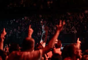 Concierto de Arde Bogotá en el WiZink Center de Madrid el 13 de diciembre de 2024
