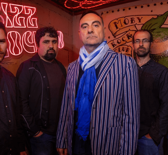 faLsantes presenta 'Pulpos en la Castellana'. La banda madrileña presenta una nueva versión para este tema que publicó originalmente en 2020