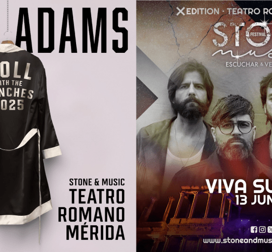 Bryan Adams y Viva Suecia son los dos primeros nombres confirmados para el cartel del Stone & Music Festival 2025, cuando el ciclo del Teatro Romano de Mérida