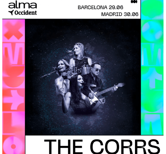 El Alma Festival 2025 confirma a The Corrs en Barcelona (29 de junio, Poble Espanyol) y Madrid (30 de junio, Parque Enrique Tierno Galván)