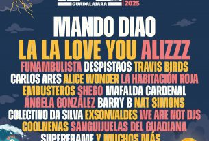 Ya tenemos los primeros artistas confirmados del Festival Gigante 2025, que se celebrará los días 28, 29 y 30 de agosto en el Paseo del Ocio de Guadalajara