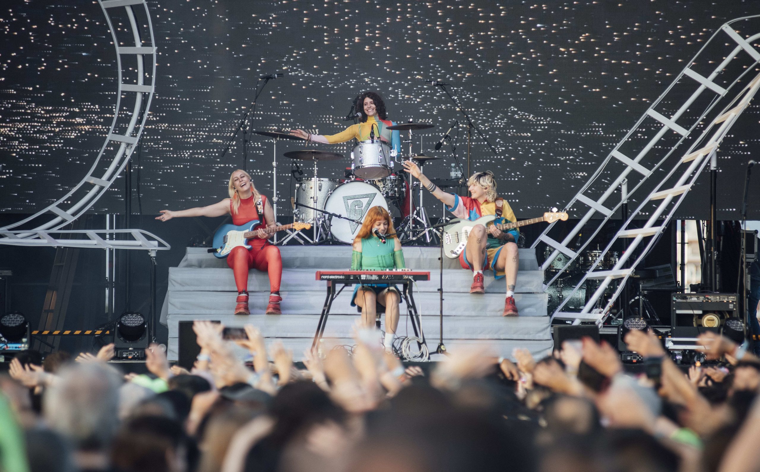 Ginebras se dispone a despedir por todo lo alto con sus conciertos de fin de gira esta etapa vinculada a su disco '¿Quién es Billie Max?'