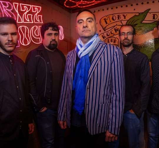 faLsantes presenta 'Tittyshev', primer adelanto de su próximo álbum, el tercero ya de su trayectoria musical, que se publicará a lo largo del recién estrenado nuevo año 2025