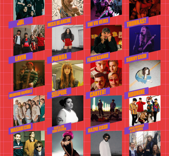 Llegan las finales de Mad Cool Talent by Vibra Mahou 2025. Tres noches de música en directo para elegir a los ganadores de la décima edición