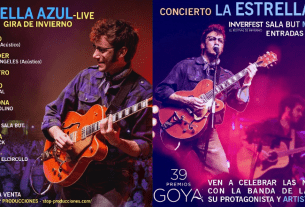 'La estrella azul', de Javier Macipe, con ocho nominaciones a los Goya incluyendo Mejor Película, tiene una banda de rock propia: La estrella azul Live