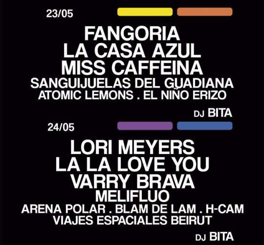 OleoSÓNICA Jaén Music Fest se confirma como una de las citas musicales más importantes de Andalucía oriental con su cartel para la edición 2025