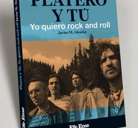 Antes de que llegue a las librerías, ya está disponible en la tienda de la editorial Efe Eme el nuevo libro 'Platero y Tú. Yo quiero rock and roll'