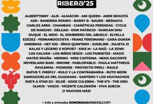 El Sonorama Ribera 2025 da la bienvenida al nuevo año con la confirmación en su cartel de varias grandes artistas del panorama nacional musical