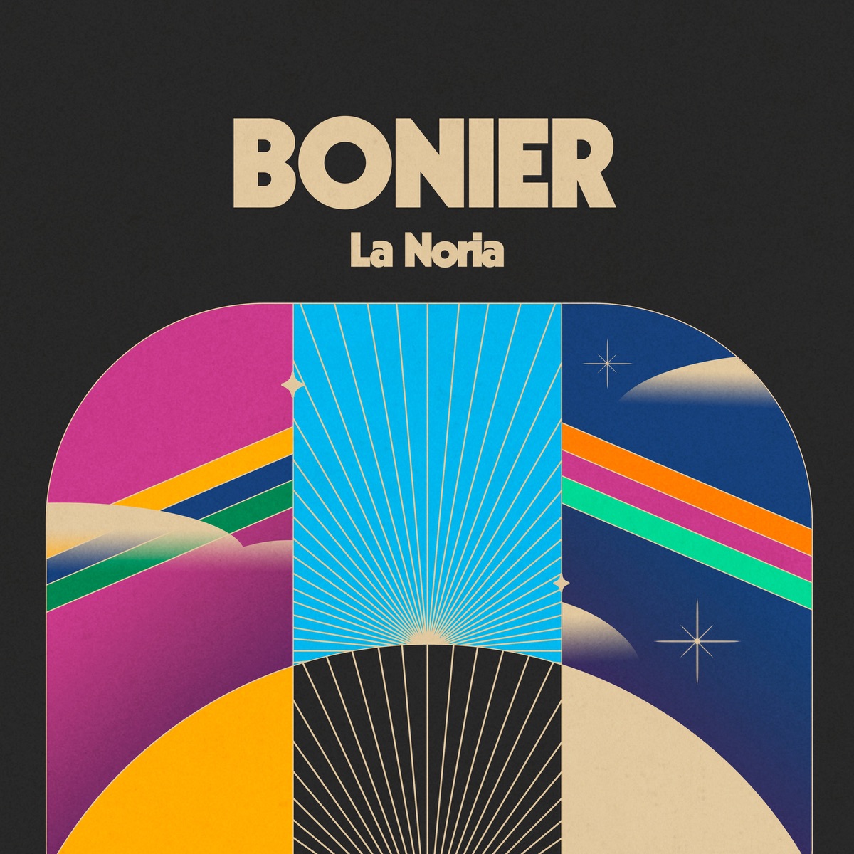 El dúo cordobés de los hermanos Bonier acaba de publicar su primer disco, 'La Noria', ya disponible en las plataformas de música en streaming