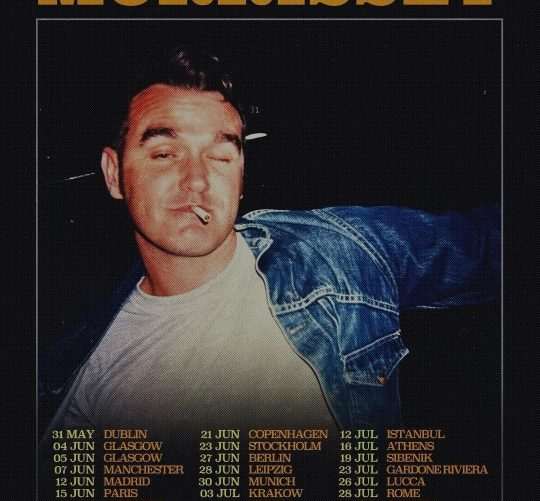 Morrissey actuará en Madrid el próximo 12 de junio de este año 2025. Así lo ha anunciado el propio artista en las redes sociales