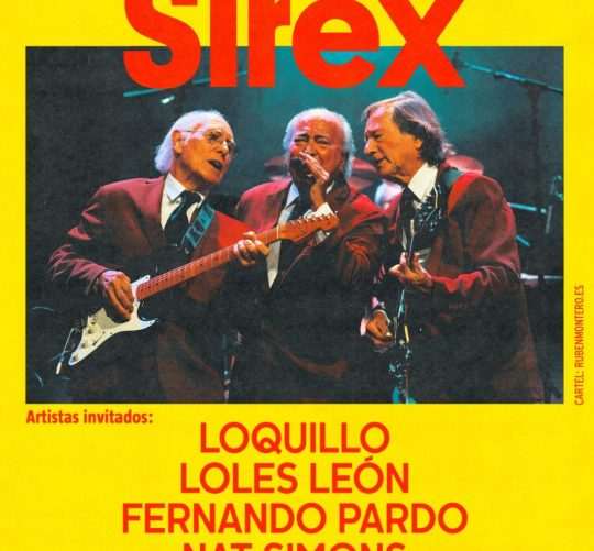Los Sírex celebran su 65 aniversario el próximo 7 de marzo en Madrid. La Sala But acoge este concierto especial,
