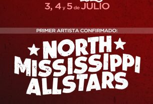 Los flamantes North Mississippi Allstars son los primeros artistas confirmados del BluesCazorla 2025 (Festival de Blues de Cazorla) en Jaén