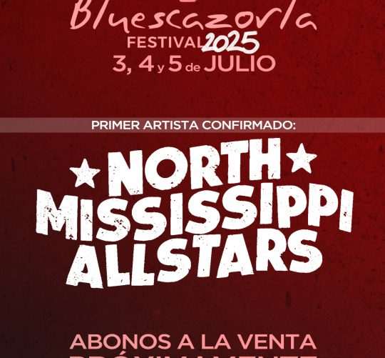 Los flamantes North Mississippi Allstars son los primeros artistas confirmados del BluesCazorla 2025 (Festival de Blues de Cazorla) en Jaén