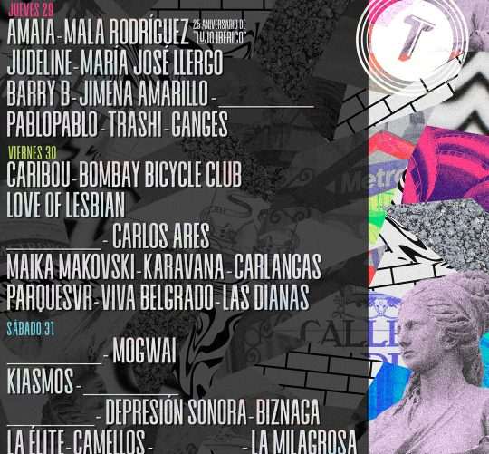 Tomavistas 2025 vuelve a la carga con muchas novedades, que incluyen hasta catorce incorporaciones al cartel y la distribución por días de lo que ya conocemos.