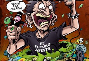 El icono punk Evaristo Páramos anuncia cinco grandes conciertos en España para los próximos meses de agosto y septiembre de este año 2025.