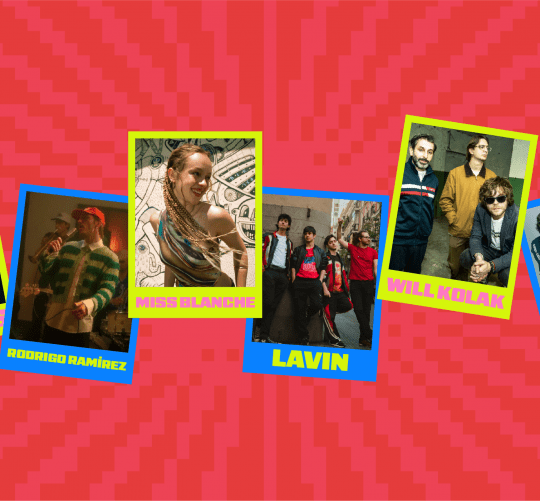 Ya tenemos los ganadores del concurso Mad Cool Talent by Vibra Mahou 2025: JØL, Miss Blanche, Will Kovak, Lavin, Rodrigo Ramírez y Ashleys