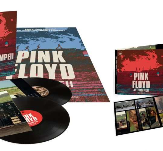 El próximo 2 de mayo se publicará en álbum por primera vez el mítico concierto de Pink Floyd en Pompeya de 1972