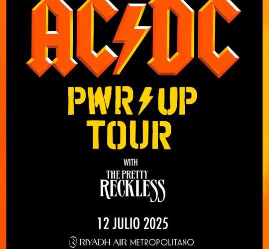 AC/DC ha anunciado un concierto en Madrid el 12 de julio y ya tenemos la información de los precios de las entradas