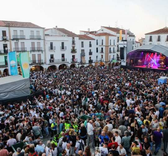 Sonde3 vuelve asumir la producción y de la 32 edición del famoso festival Womad Cáceres, que se celebrará el próximo mes de mayo de 2025.