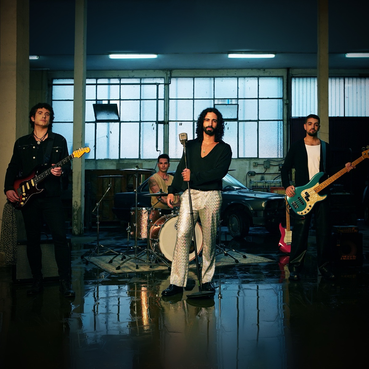 El grupo gaditano de pop-rock DenisDenis presenta 'Baile de Almas', el primer single de su próximo primer disco, que llegará durante este año