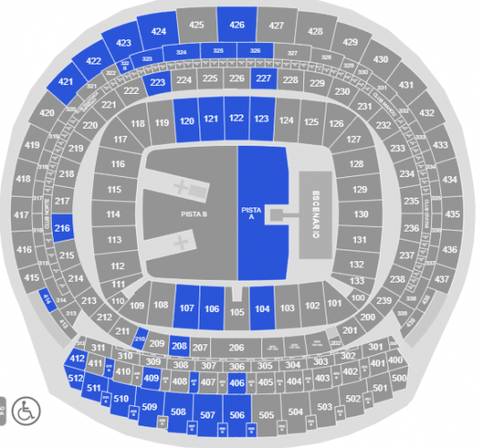 Once días después de ponerse a la venta, aún hay muchas entradas a la venta para ver a AC/DC en el Estadio Riyadh Air Metropolitano de Madrid