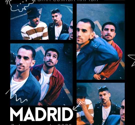 Venturi tocan el próximo viernes 7 de marzo en la Sala Copérnico de Madrid. Un concierto importante dentro de la gira de presentación de su último disco, 'Comida rápida'.