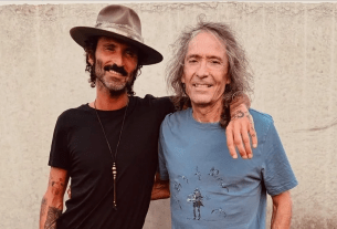 Ya está disponible 'Caída libre', el nuevo single de adelanto del próximo disco de Leiva que conta con la colaboración de Robe Iniesta