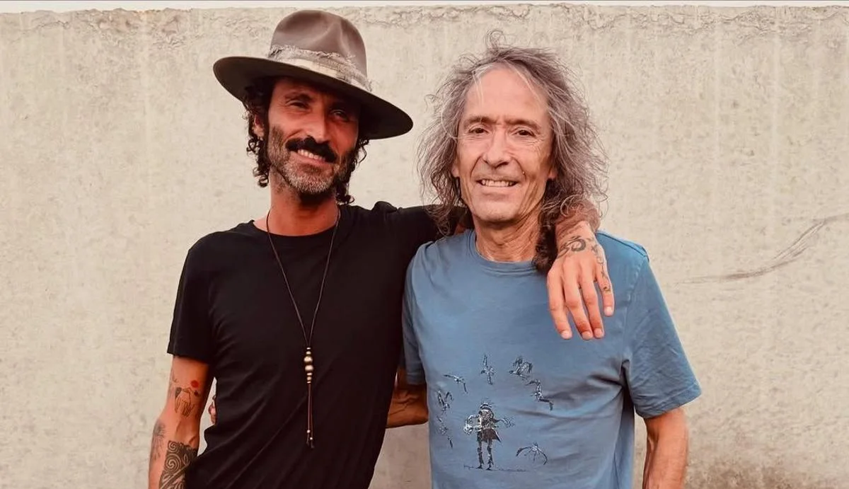 Ya está disponible 'Caída libre', el nuevo single de adelanto del próximo disco de Leiva que conta con la colaboración de Robe Iniesta