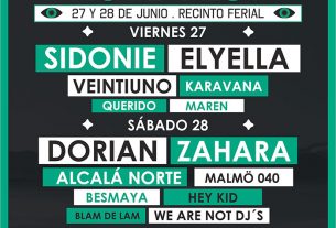 Sidonie, Karavana, Besmaya, We Are Not DJ´S, Vuelo Fidji, Venturi, Maren, Blam de Lam y Bea Miau cierran cartel de Sentir Baeza AOVE Fest 2025