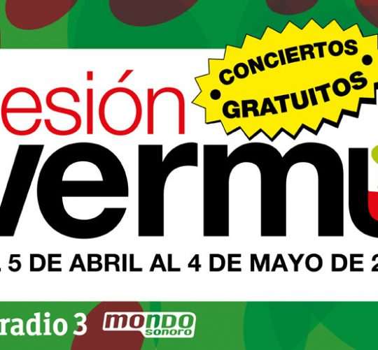 Vuelven los conciertos de Sesión Vermú del 5 de abril al 4 de mayo, con más de 80 actuaciones en diferentes municipios de la región de Madrid