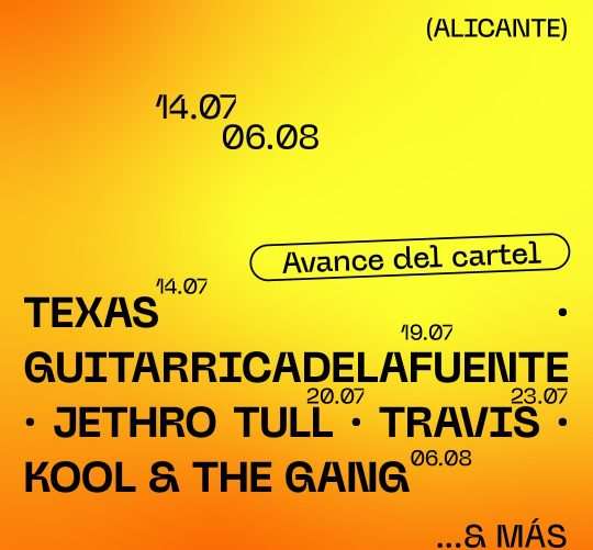 La esencia de alma Occident sigue creciendo y, tras conquistar Barcelona y Madrid, el festival boutique da un nuevo paso y llega a Alicante
