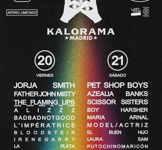 Kalorama Madrid 2025 desvela su cartel por días y pone a la venta sus entradas para cada jornada. La cita será en junio en la Caja Mágica.