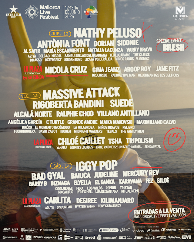 Mallorca Live Festival 2025 presenta el cartel completo de su octava edición, que tendrá lugar en Calvià los días 12, 13 y 14 de junio