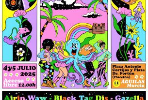 Los próximos 4 y 5 de julio de este presente año 2025 la ciudad costera de Águilas (Murcia) acogerá la primera edición del Conga Festival