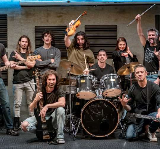 Actores de la película sobre la banda de rock Mago de Oz