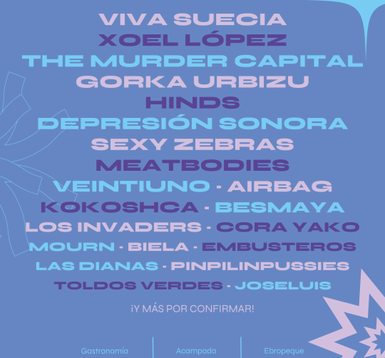 Más nombres para el cartel de Ebrovisión, que celebrará su 25 aniversario del 4 al 7 de septiembre de este 2025 en Miranda de Ebro (Burgos).