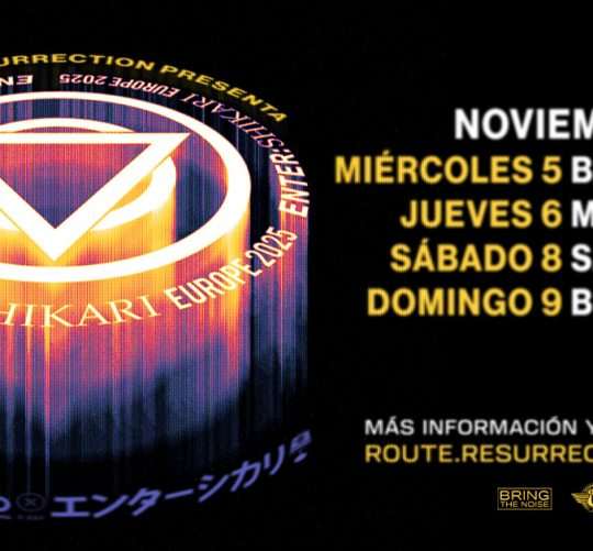 nter Shikari regresa a la carretera con un periplo europeo que incluye una gira española de cuatro conciertos en salas en el mes de noviembre